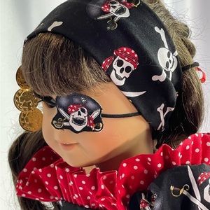 It’s a pirates way ! Ahoy there ! Parlay parlay for trick or treats….